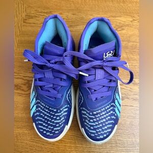 Adidas Boys DON Issue 4 HQ3449 Purple Basketball Shoes Sneakers Size 5.5